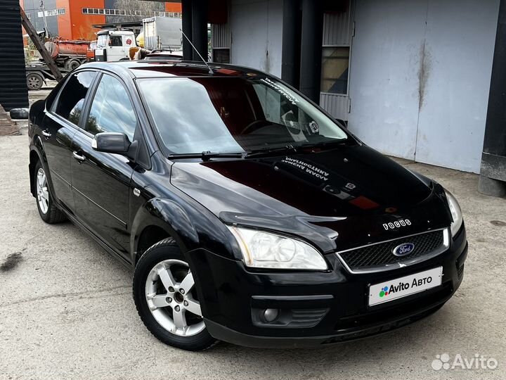 Ford Focus 2.0 МТ, 2007, 294 000 км