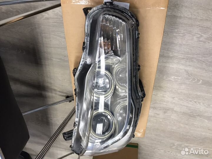 Фары Mitsubishi Lancer 10 тюнинг