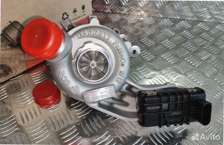 Турбина на Land Rover, Jaguar 3.0D левая