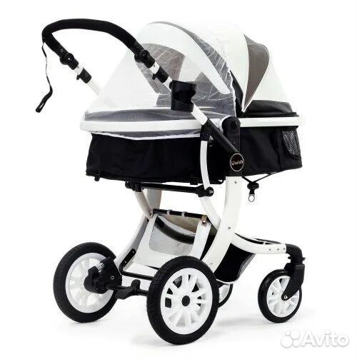 Коляска 2 в 1 бу