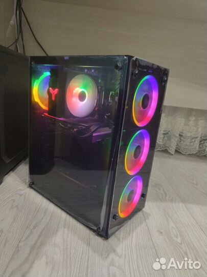 Игровой пк rtx 2060 super i3 12100f