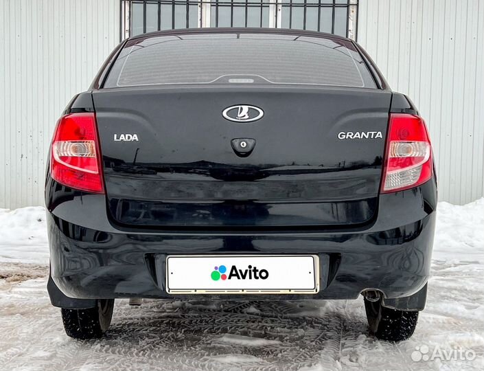 LADA Granta 1.6 МТ, 2014, 78 320 км