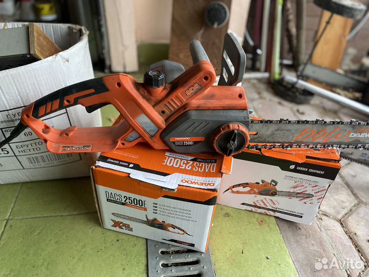 Пила Daewoo цепная электро