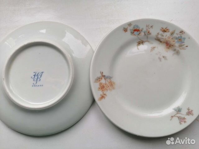 Тарелки СССР