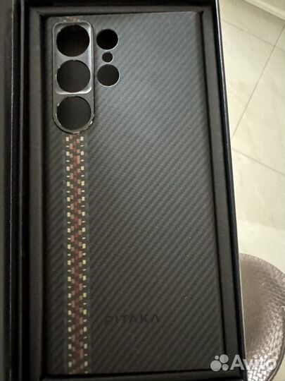 Чехол pitaka на samsung s23 ultra