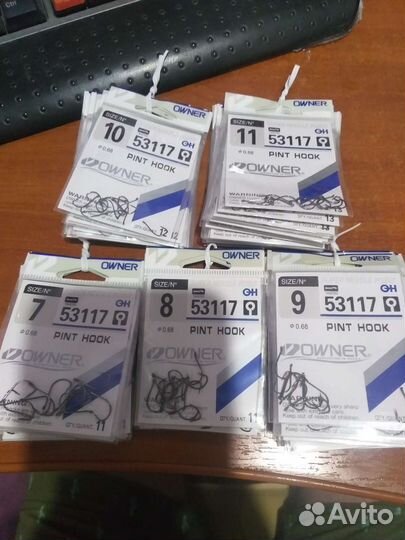 Крючки для фидера