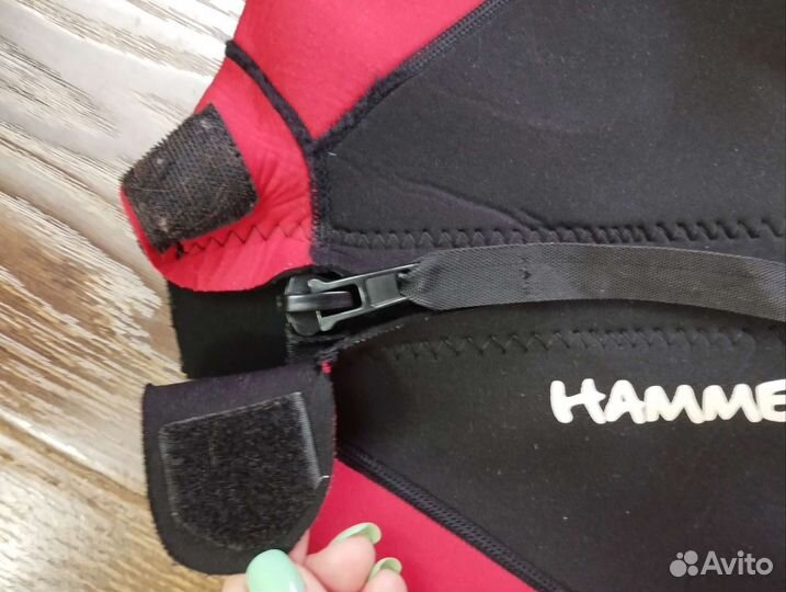 Гидрокостюм детский 7 лет