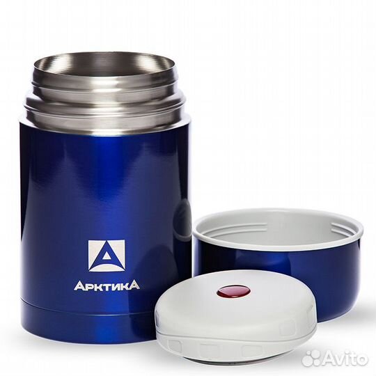 302-750 (с) Термос вакуумный бытовой с широким гор