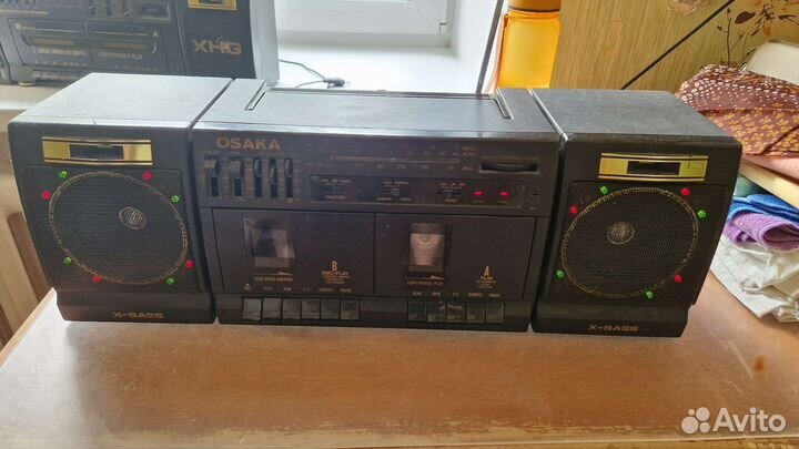 Дека кассетная