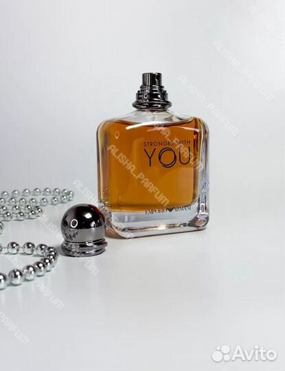 Armani Stronger With you Тестер Оригинал