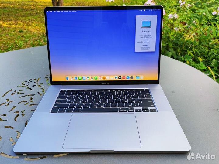Macbook Pro 16 2019 i9-64-512-8Gb video отличный