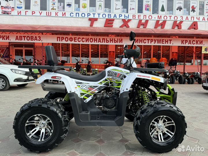 Квадроцикл Avantis Hunter 200 NEW premium