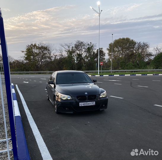 М бампер на bmw e60