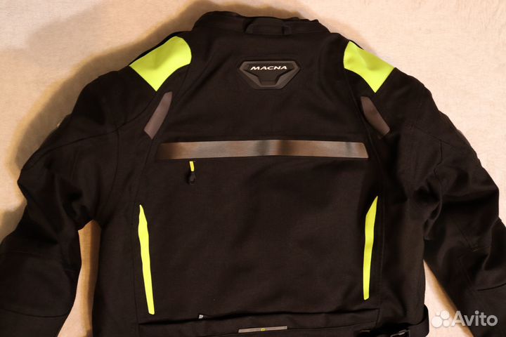 Куртка мотоциклетная женская, размер L