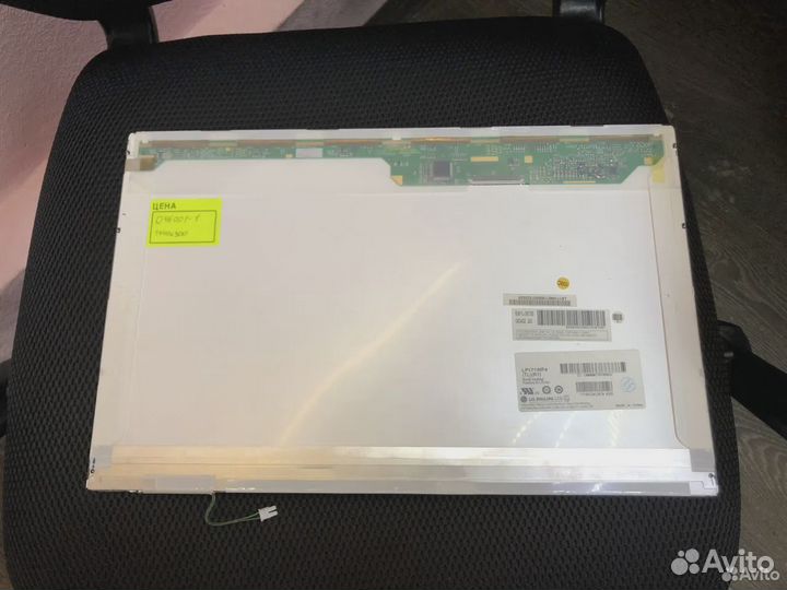 Матрица 17.0 / 1ccfl / Normal (5mm) / 30 pin lvds