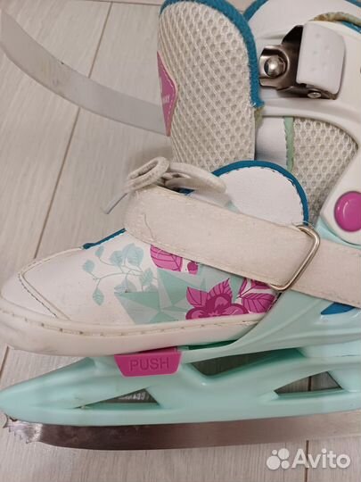 Коньки детские