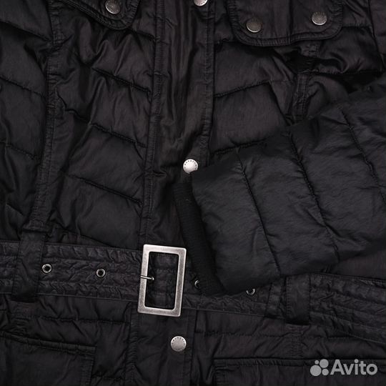 Barbour женский пуховик