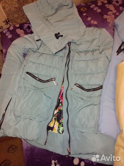 Куртки на 3 сезона