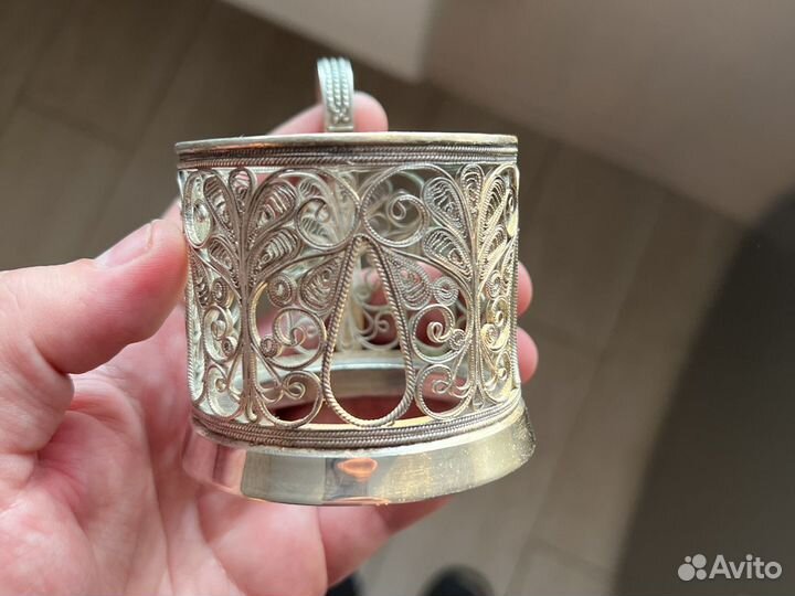 Подстаканник СССР