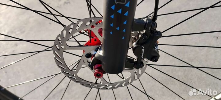 Велосипед на гидравлике 29