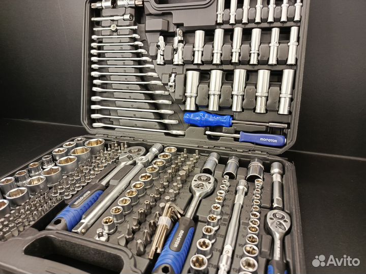 Набор инструментов 216 предметов. Новый. Гарантия