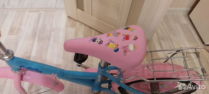 Детский велосипед на запчасти