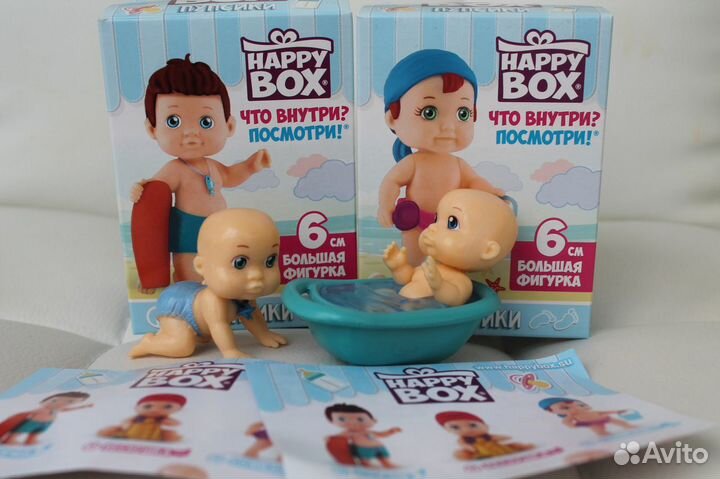 Happy Box Чуддики Пупсики Непоседы Ёжики