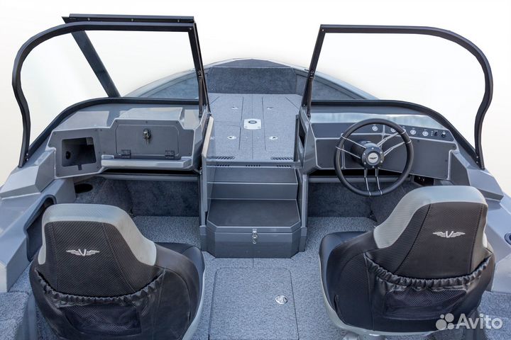 Новая Лодка Vboats FishPro X7 Июль