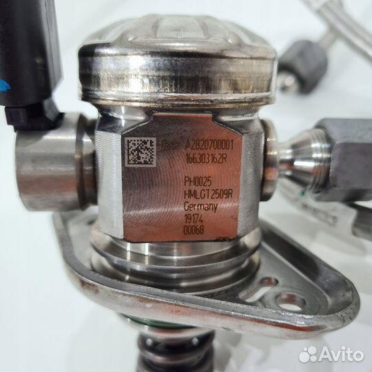 Насос тнвд Renault Arkana 1.3 TCe H5H оригинал