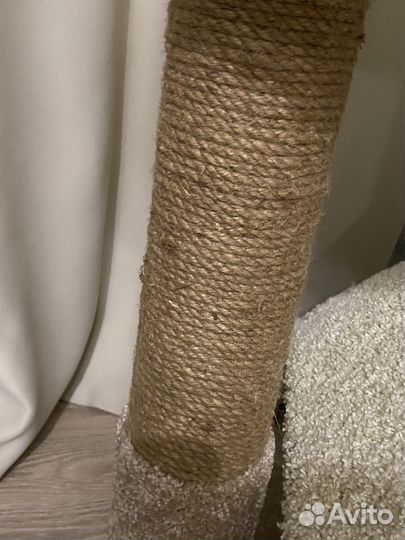 Домик для кошки с когтеточкой