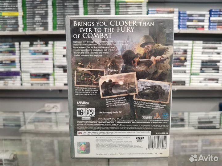 Call of Duty 3 PS2