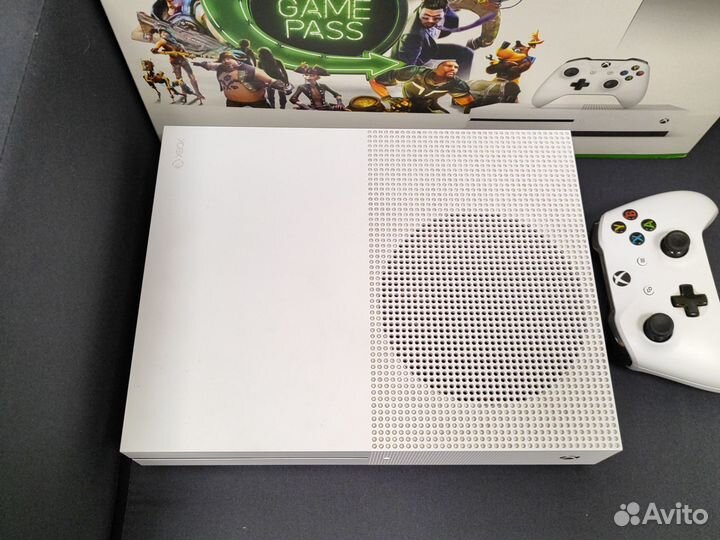 Xbox one s 1тб обмен/продажа