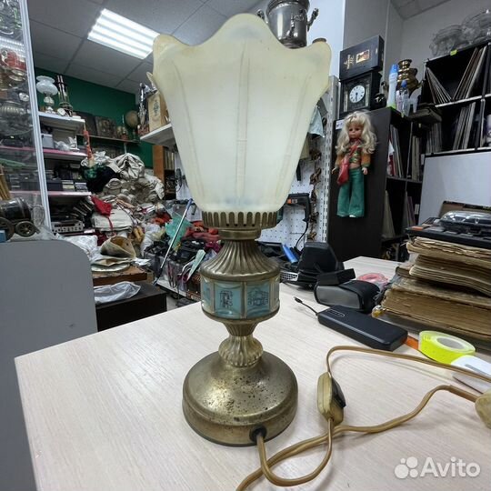 Настольная лампа СССР (Сзр)