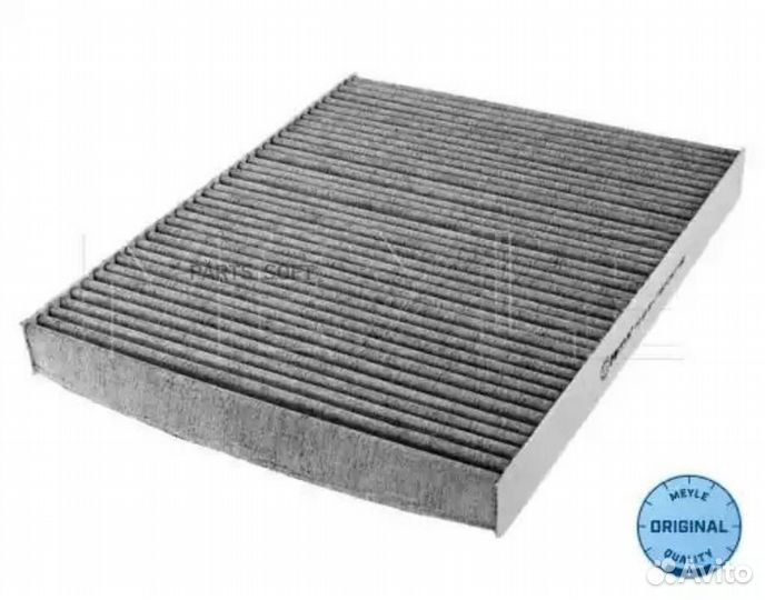 Meyle 7123200011 Фильтр салона ford B-MAX/fiesta 1