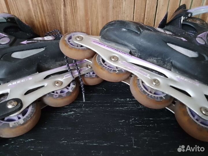 Роликовые коньки раздвижные