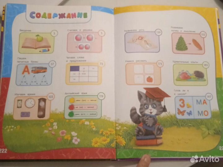 Годовой курс занятий 5-6 лет