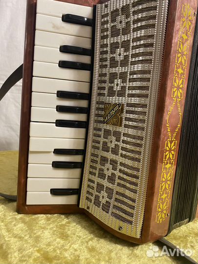 Аккордеон гармонь детская малыш СССР