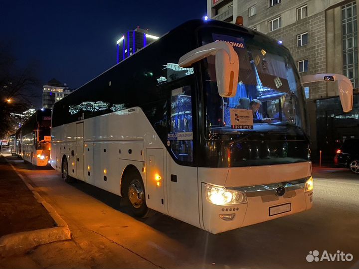 Заказ / аренда автобуса (новые от собственника)