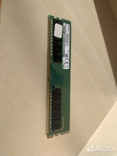 Оперативная память 16Gb 2666 Mhz (1 плашка)