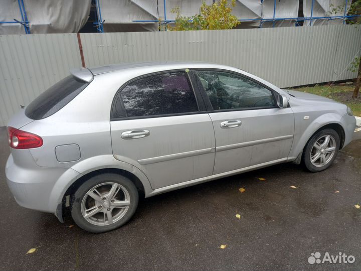Chevrolet Lacetti 1.4 МТ, 2007, 279 000 км