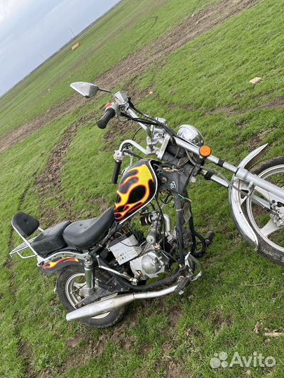 Мопед мини чоппер