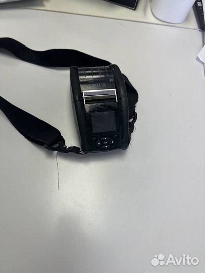 Портативный термопринтер Zebra