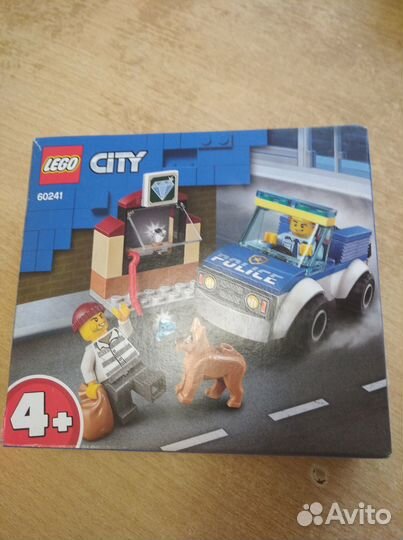 Конструктор Lego City 5+