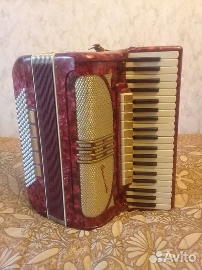 Аккордеон weltmeister caprice