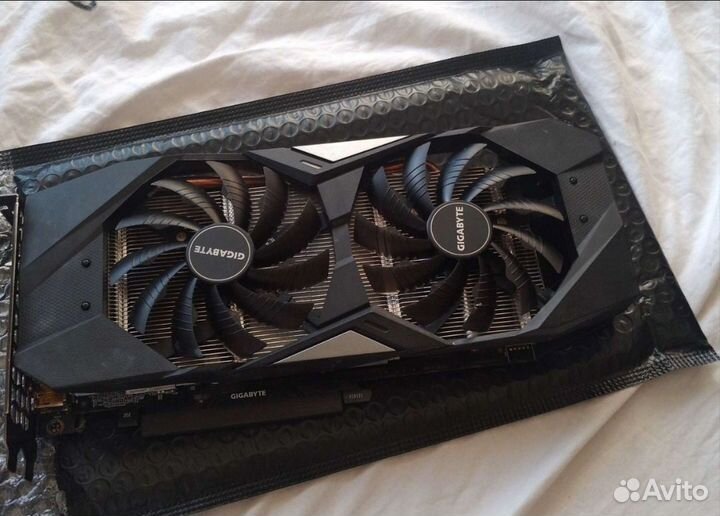 Видеокарта gigabyte RTX 2060 Super 8Gb