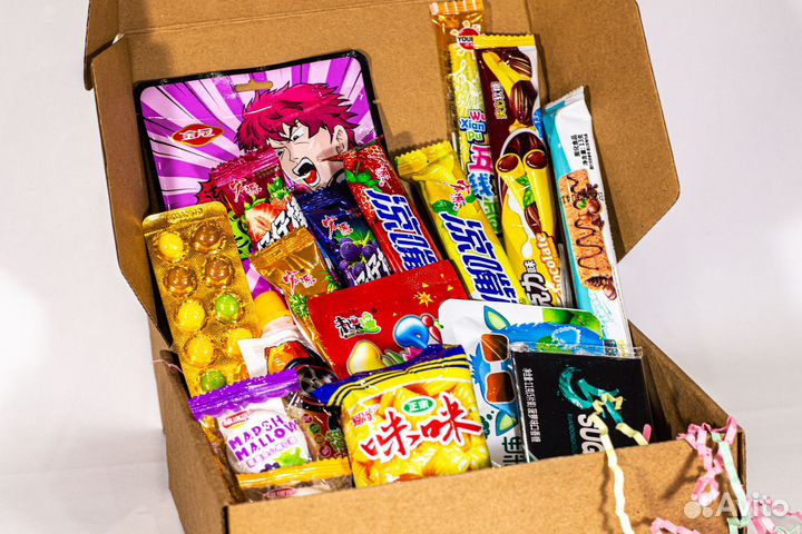 Бокс со сладостями