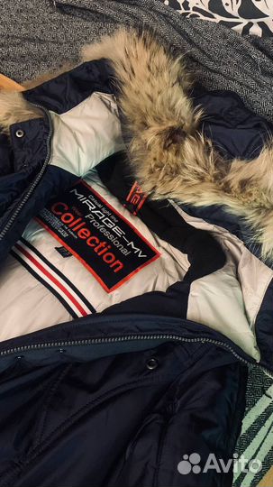 Куртка зимняя женская