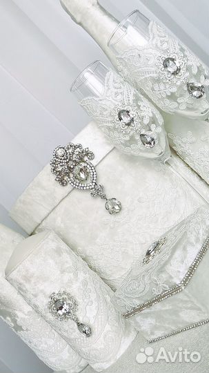 Свадебные аксессуары набор