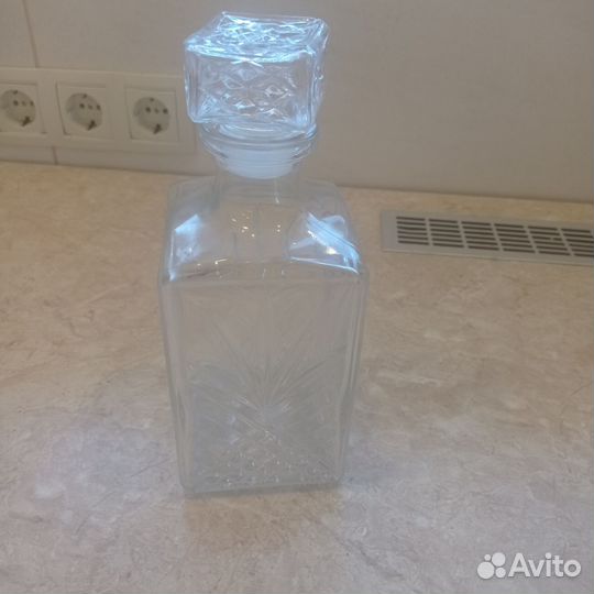 Графин стекло
