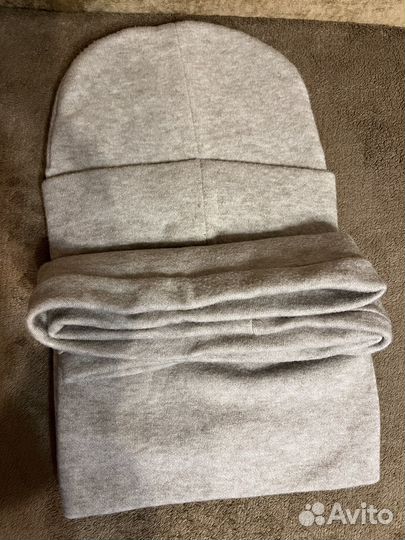 Набор шапка и хомут